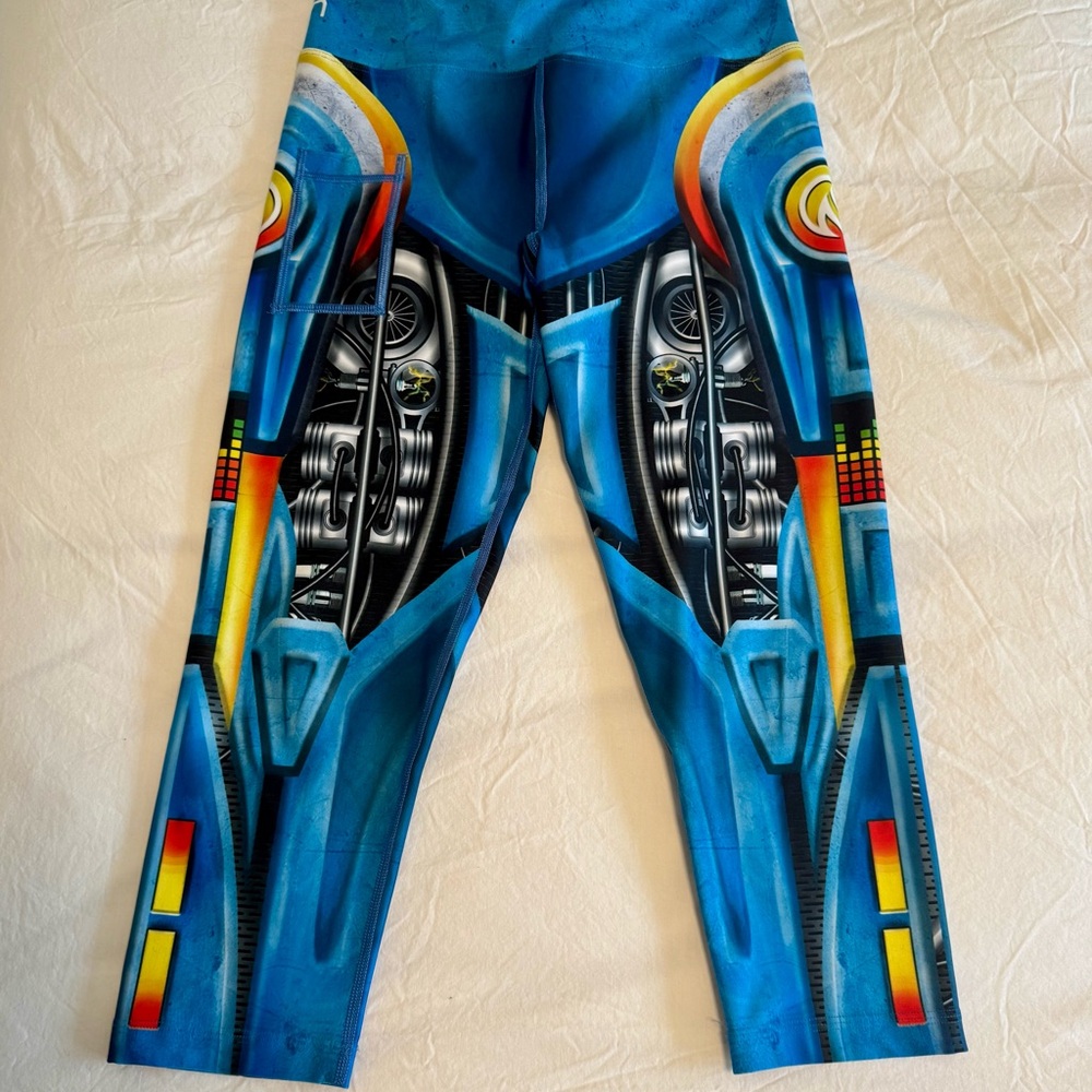 SOLD - InknBurn Women’s XC Biodroid Capris - 8